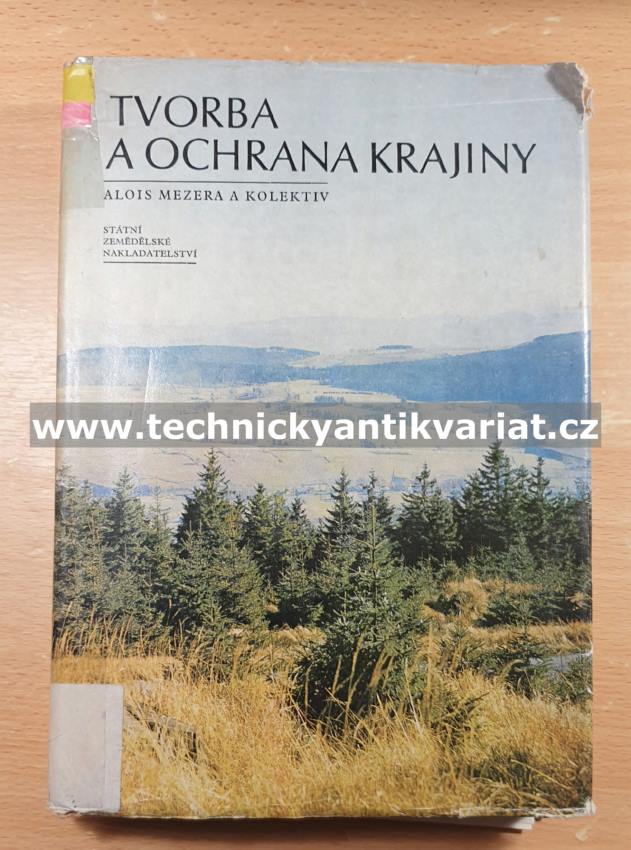 Tvorba a ochrana přírody - Aloiz Mezera (1979)