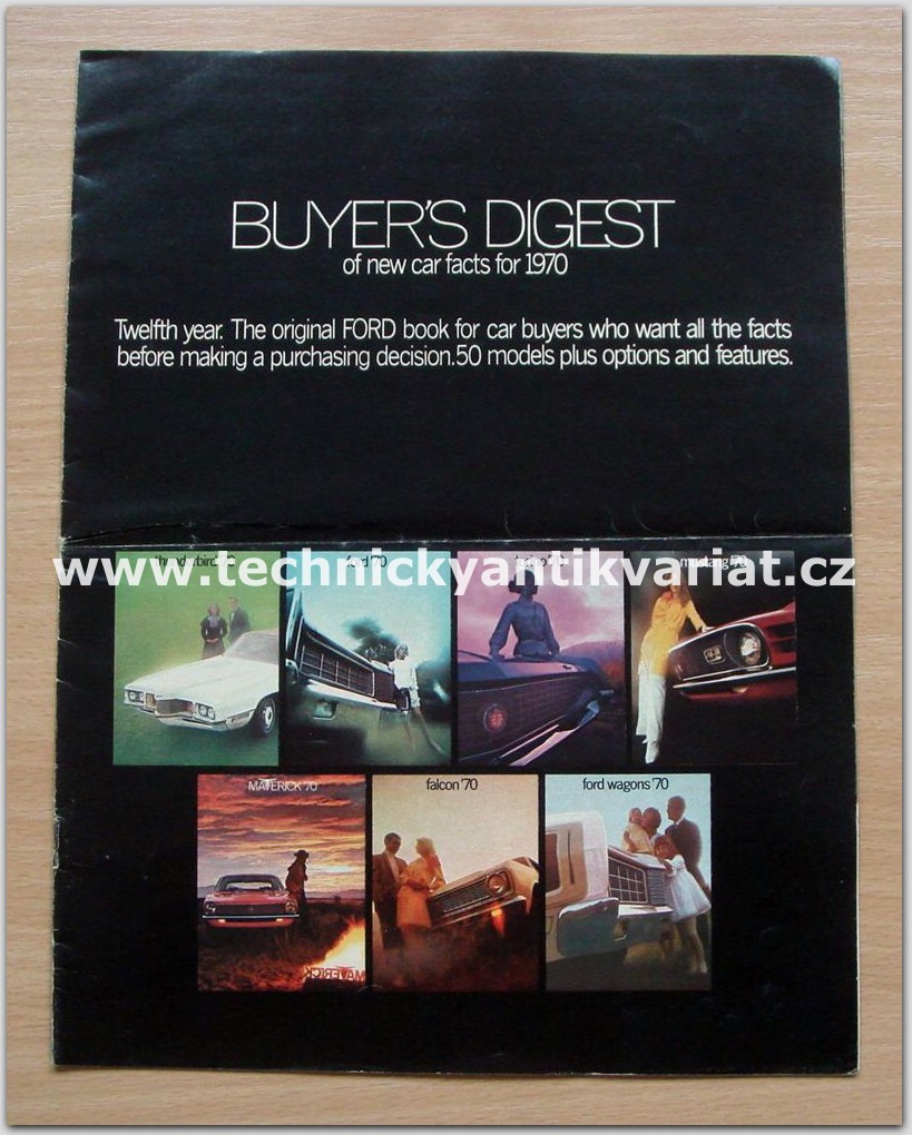 Ford 1970 Buyers Digest