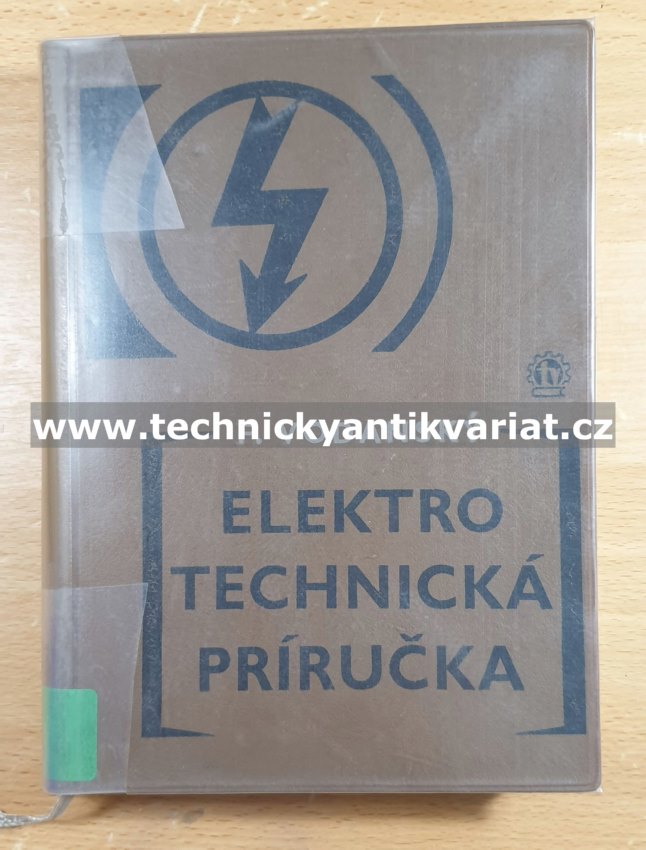 Elektrotechnická příručka - F.Vodanský (1967)