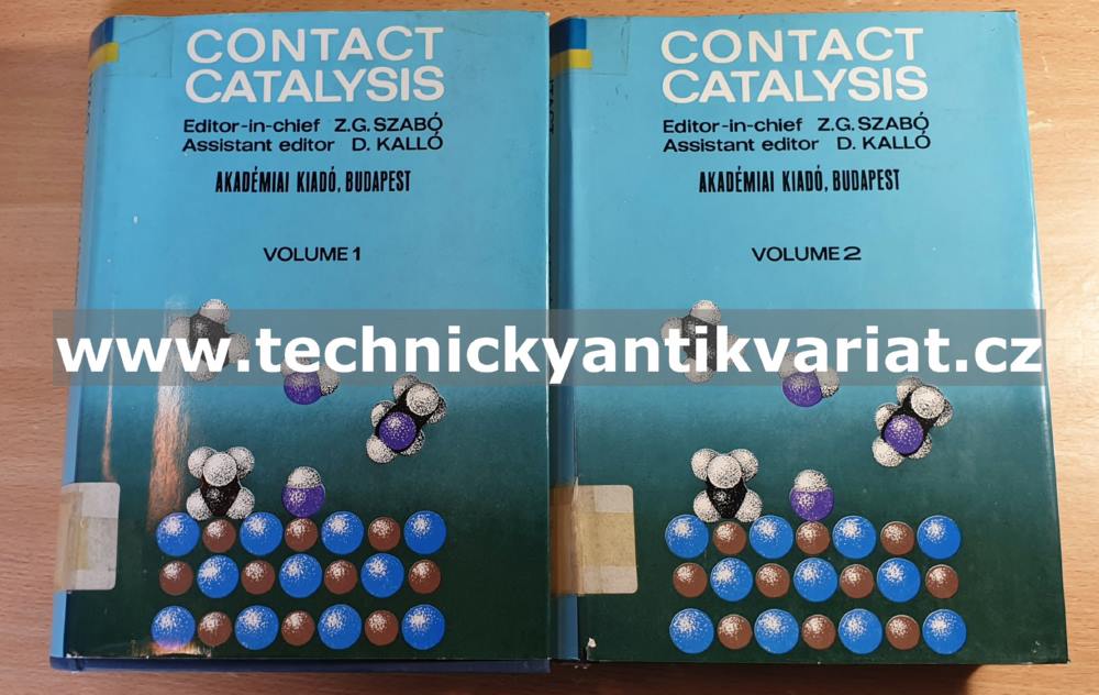 Contact Catalysis 1,2 - Szabo, Kallo (