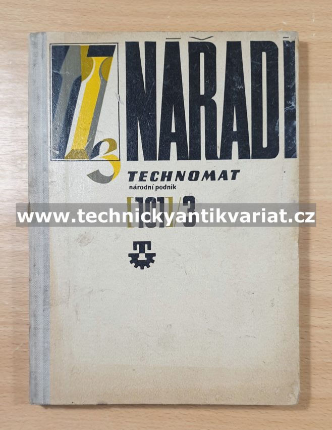 Technomat 101/3 nářadí (1972)