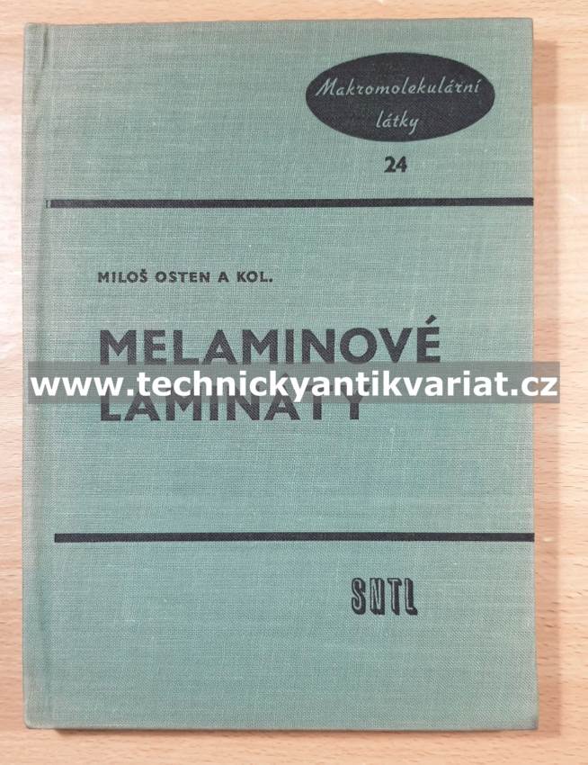 Melaminové lamináty - M. Osten (1966)