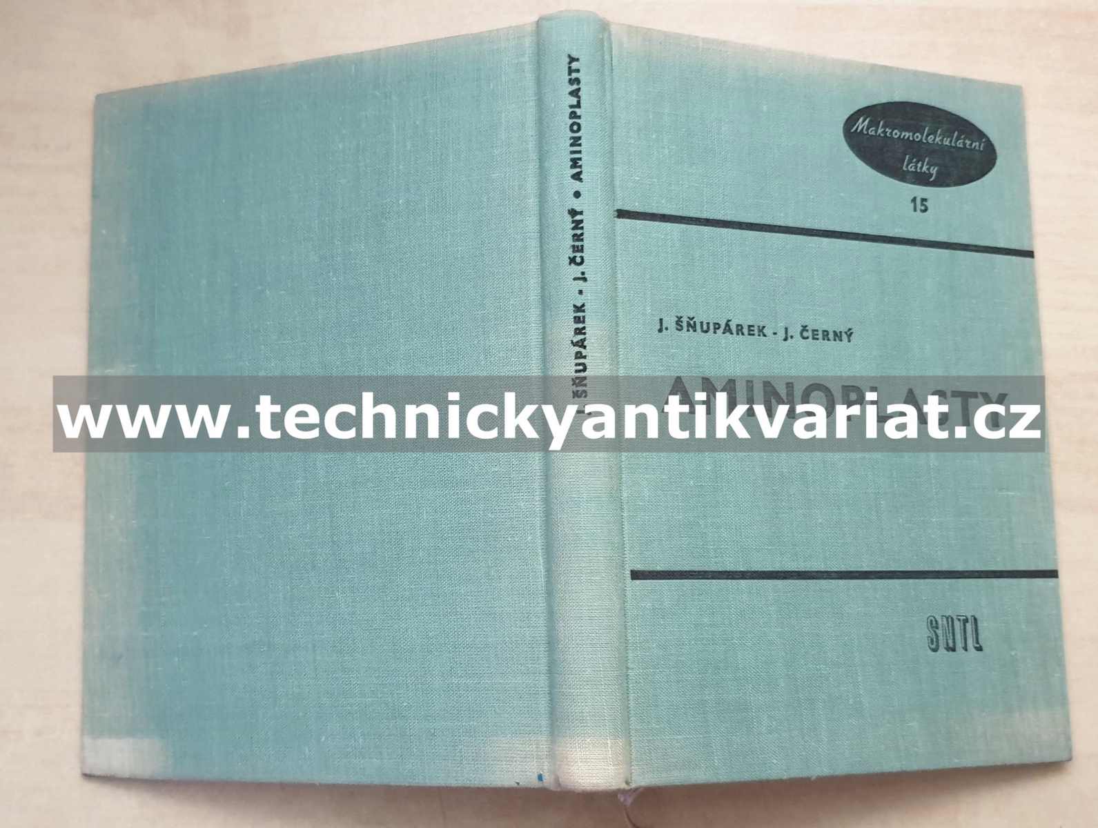 Aminoplasty - Šňnupárek, Štastný (1963)