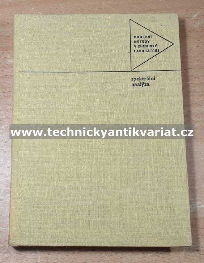 Spektrální analýza - Zajděl (1970)