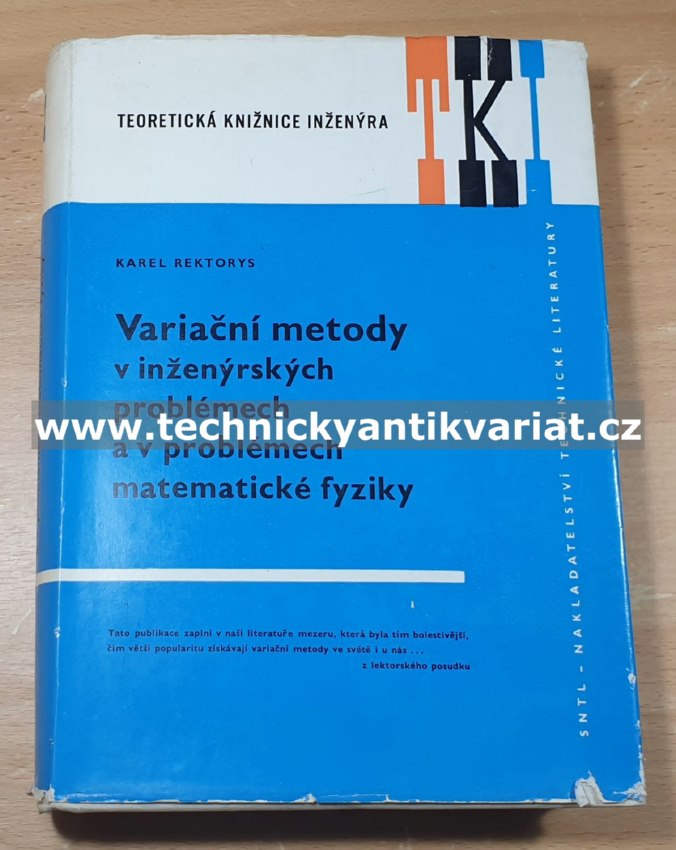 Variační metody v inženýrských problémech a v problémech matematické fyziky - Rektorys (1974)