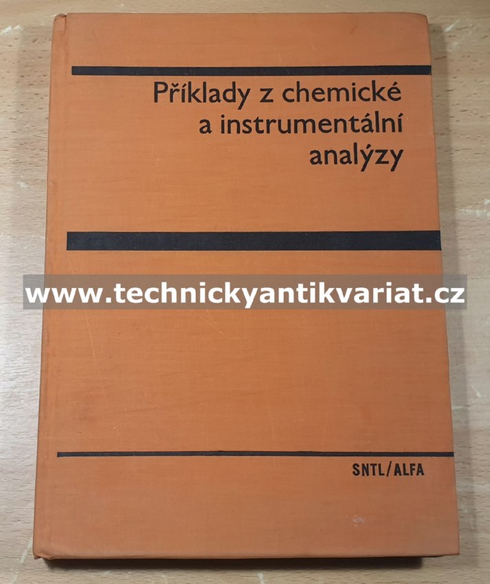 Příklady z chemické a instrumentální analýzy (1972)