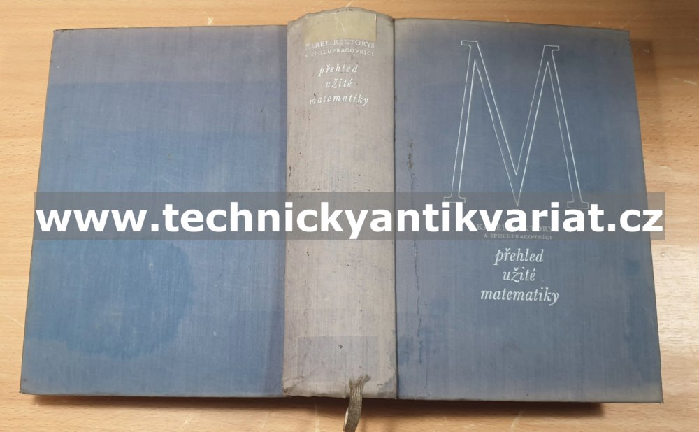 Přehled užité matematiky - Karel Rektorys (1963)