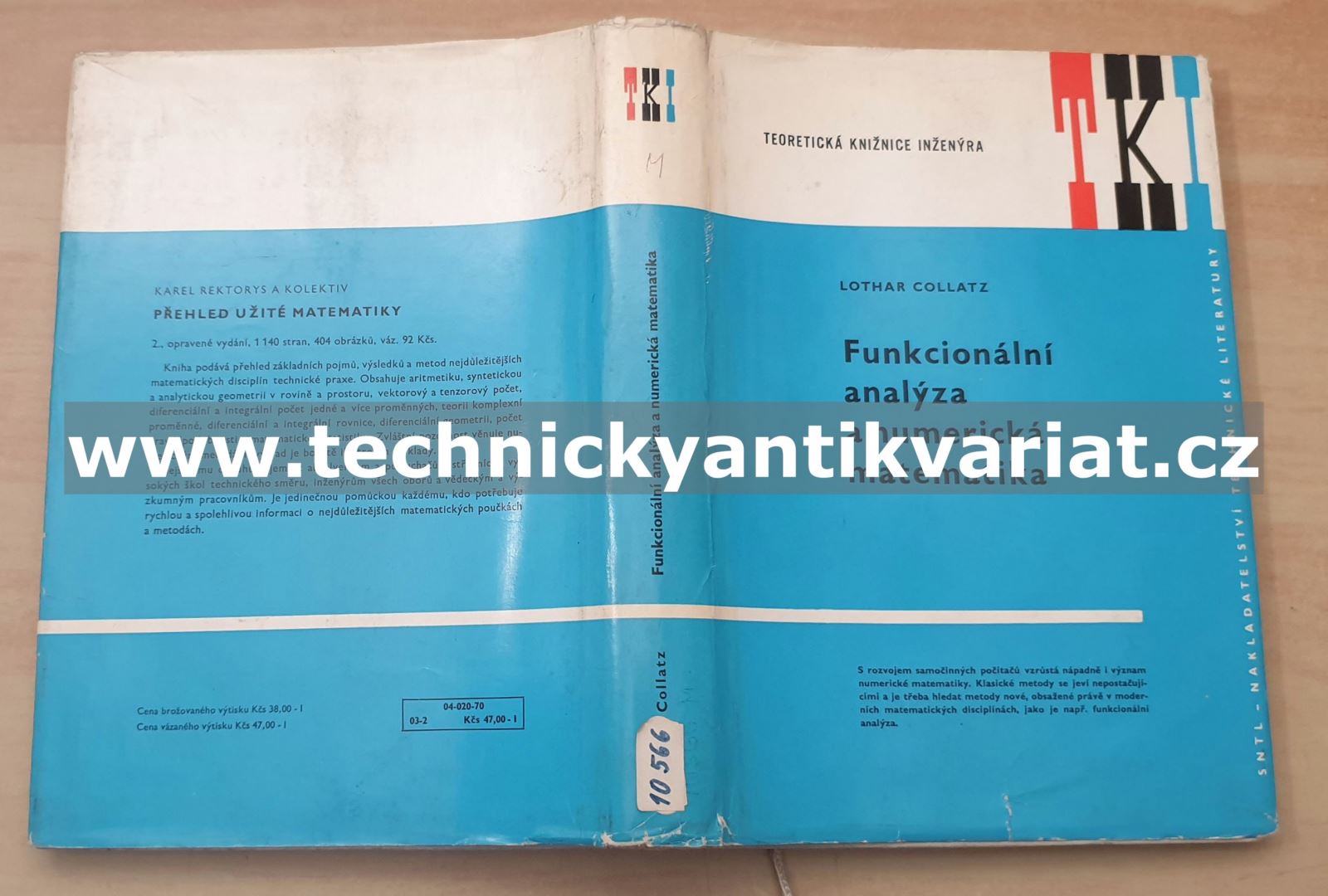 Funkcionální analýza a numerická matematika - Lothar Collatz (1970)