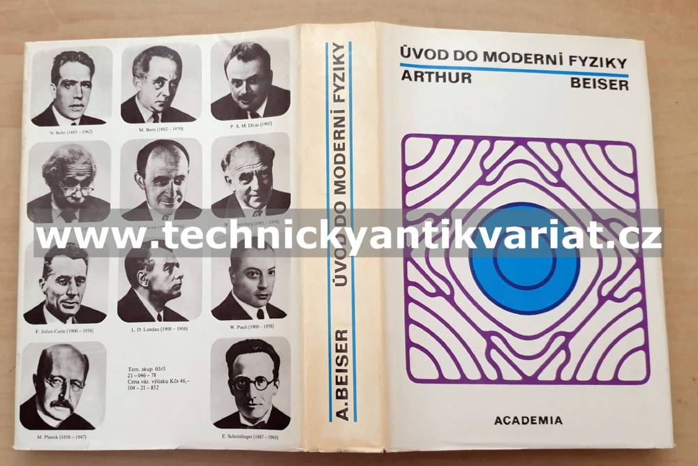 Úvod do moderní fyziky - Arthur, Beiser (1975)