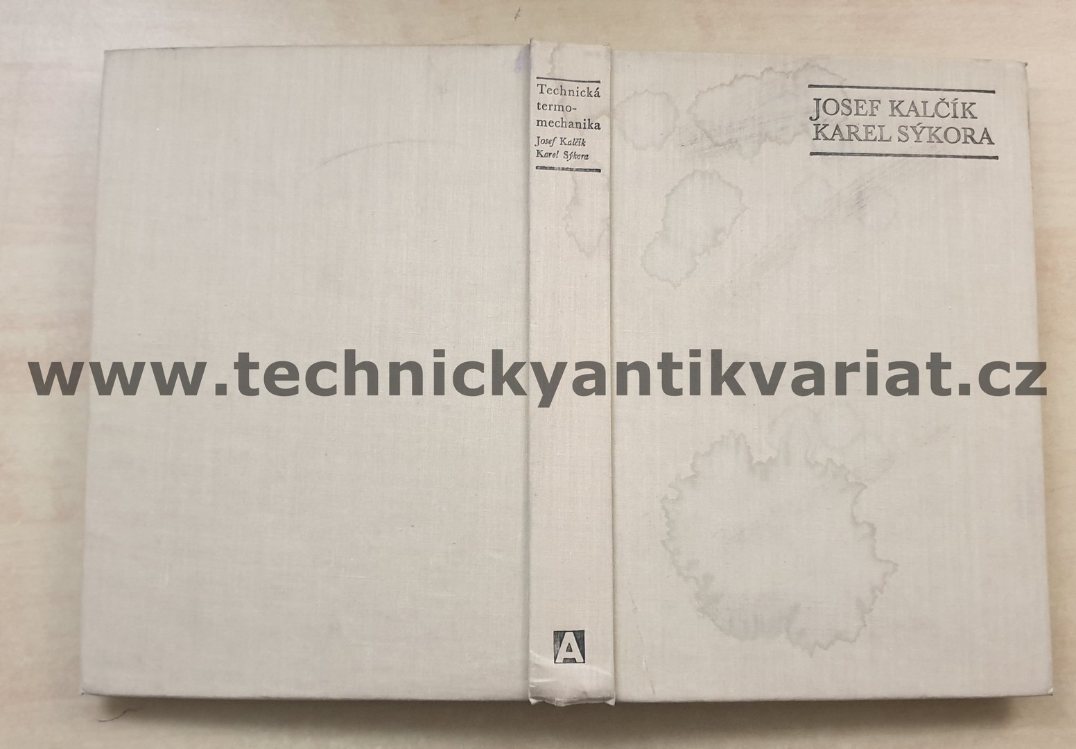 Technická termomechanika - Kalčík, Sýkora (1973)