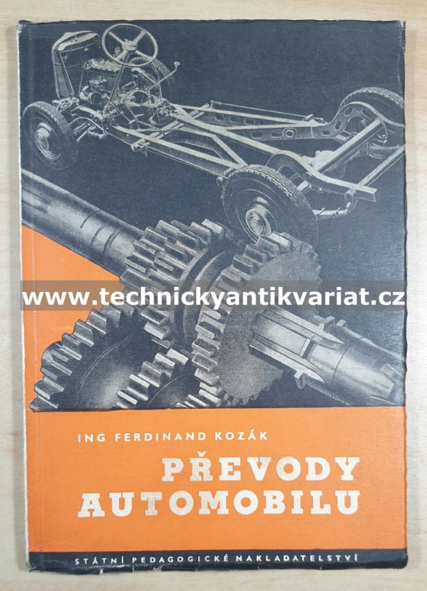Převody automobilů - Ferdinand Kozák (1952)