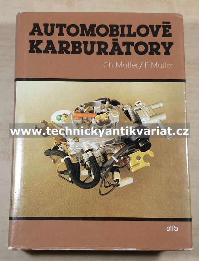 Automobilové karburátory - Muller (1989)