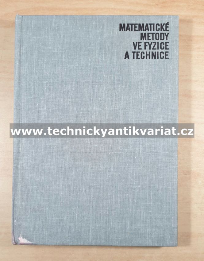 Matematické metody ve fyzice a technice - J.W.Dettman (1970)