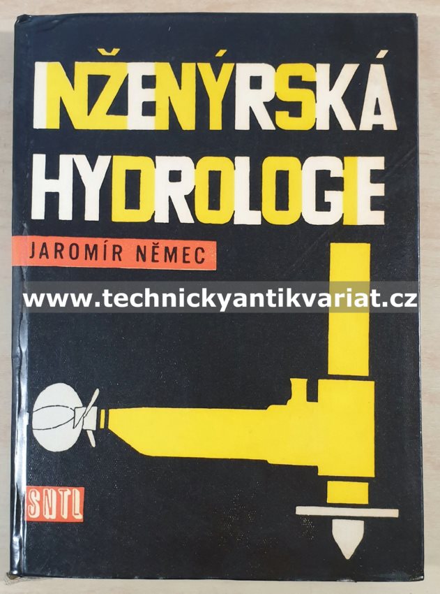 Inženýrská hydrologie - Jaromír Němec (1964)