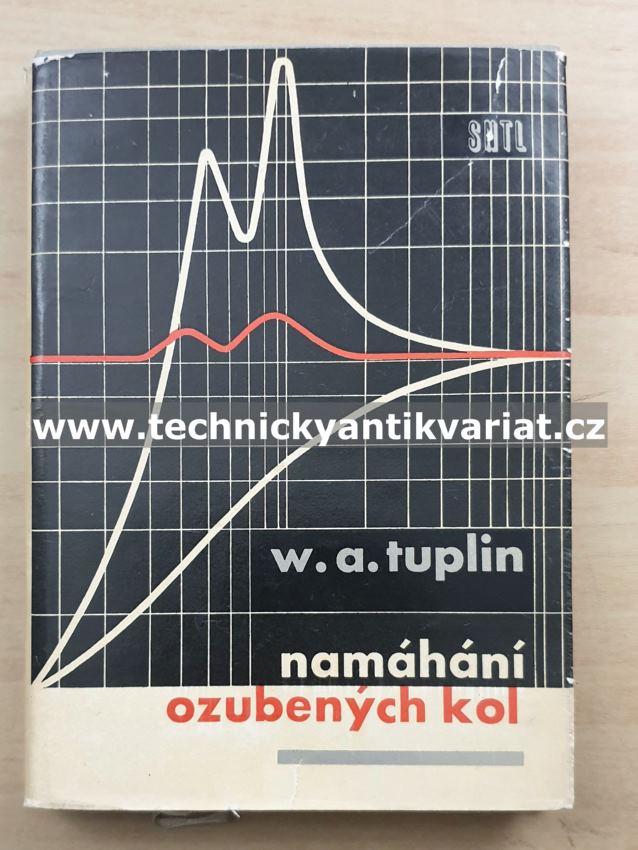 Namáhání ozubených kol - W.A.Tuplin (1964)