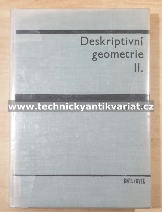 Deskriptivní geometrie II. - Piska, Medek (1966)