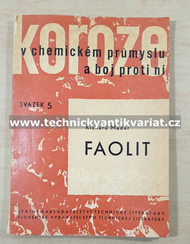 Faolit - Richard Mader (1961)