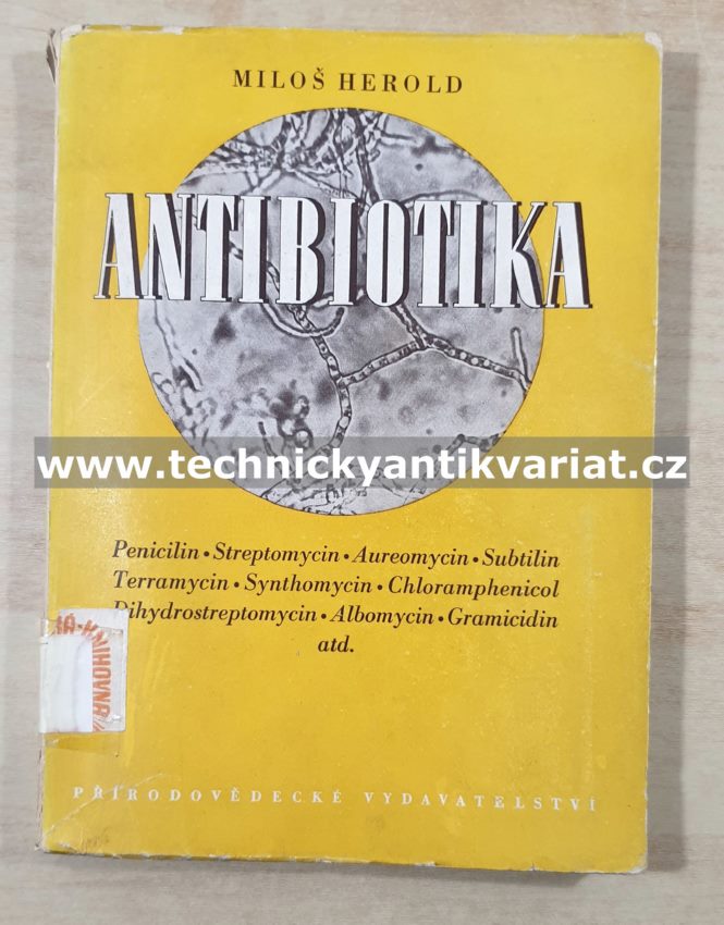 Antibiotika - Miloš Herold (1952)
