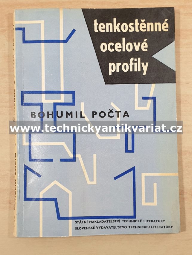 Tenkostěnné ocelové profily - Bohumil Počta (1961)