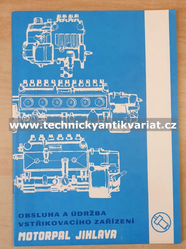 Vstřikovací zařízení - obsluha a údržba (1979)