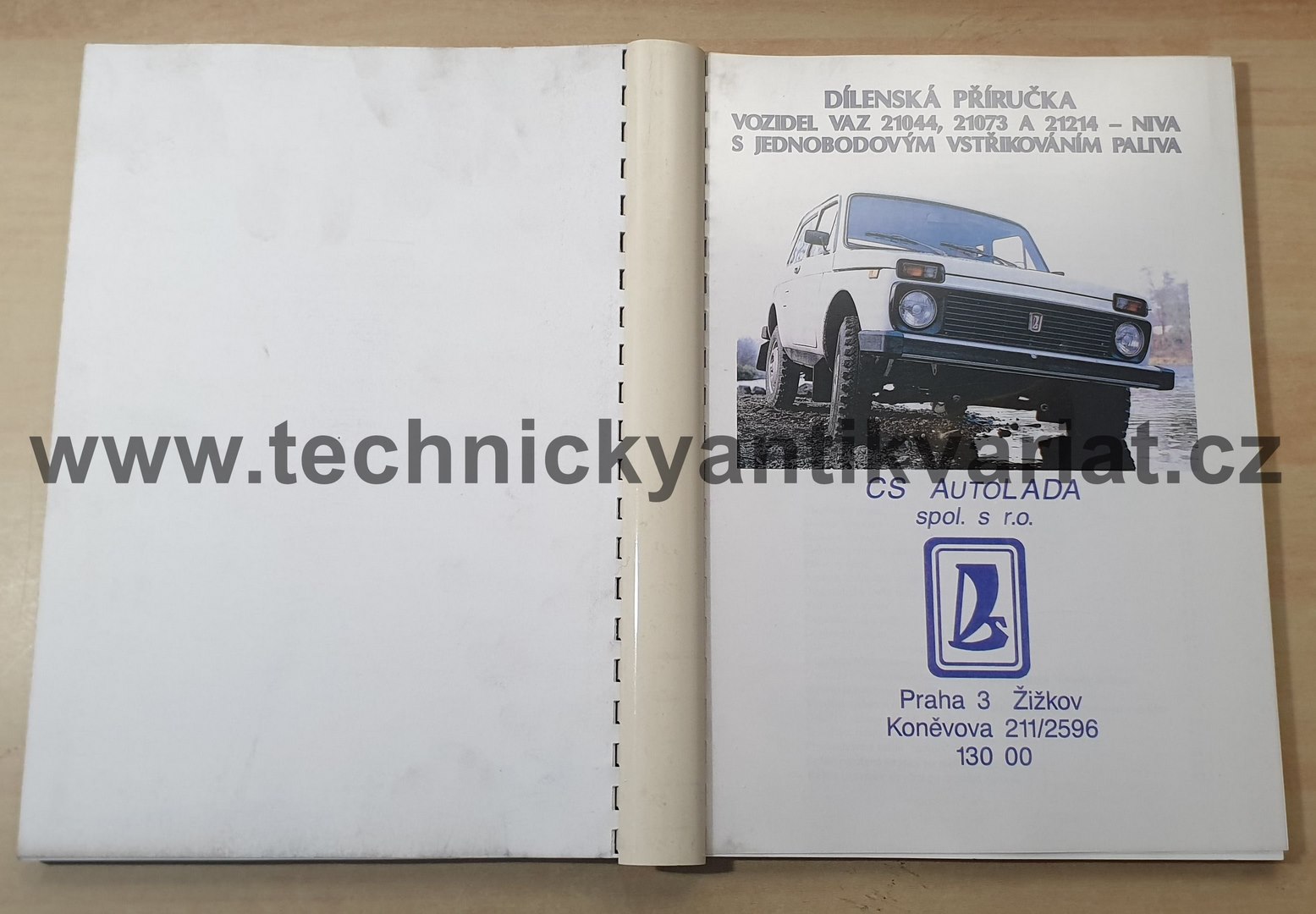 VAZ 21044, 21073, 21214 - dílenská příručka