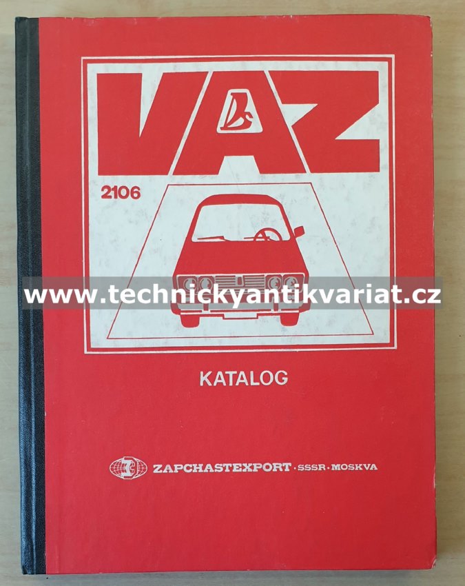 VAZ 2106 - katalog (1987)