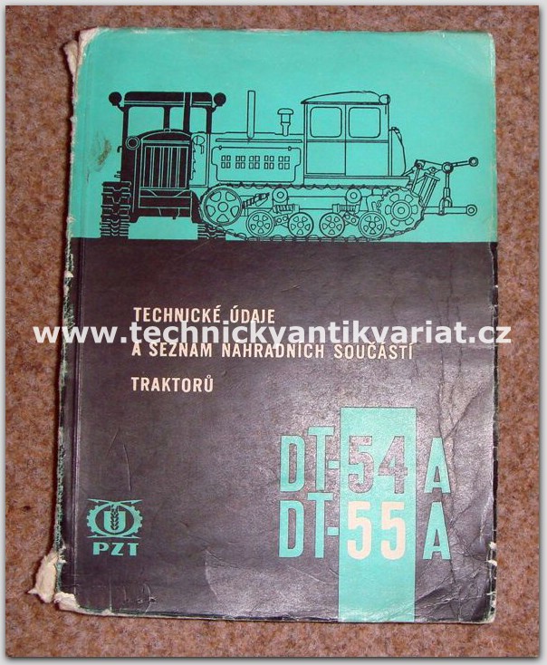 Traktor DT 54A, DT 55A