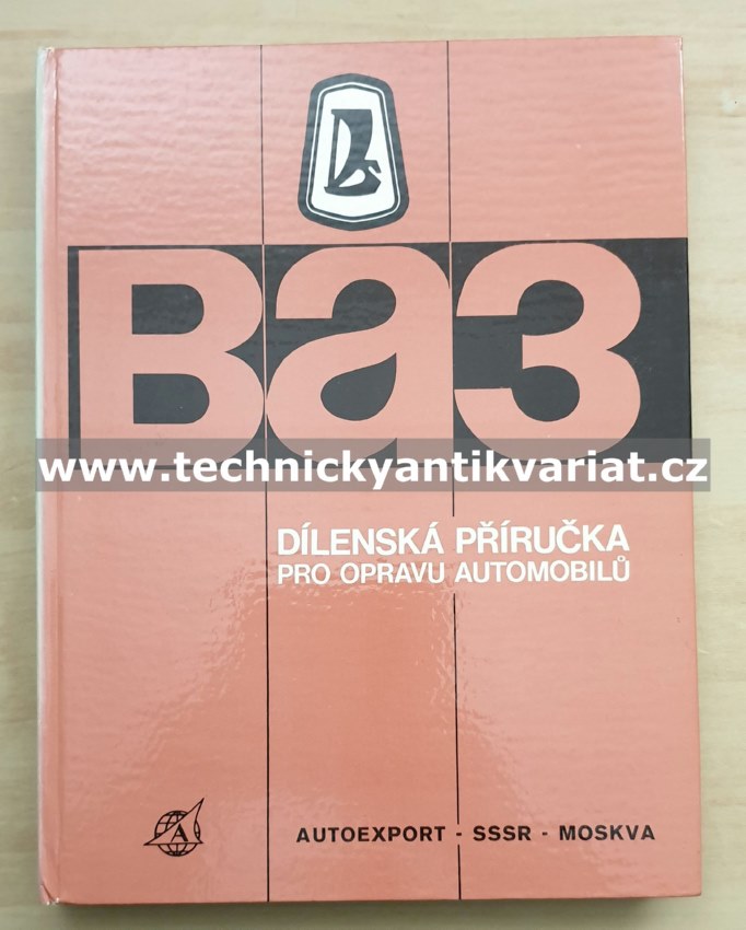 VAZ 2101, 2102, 2103 - dílenská příručka