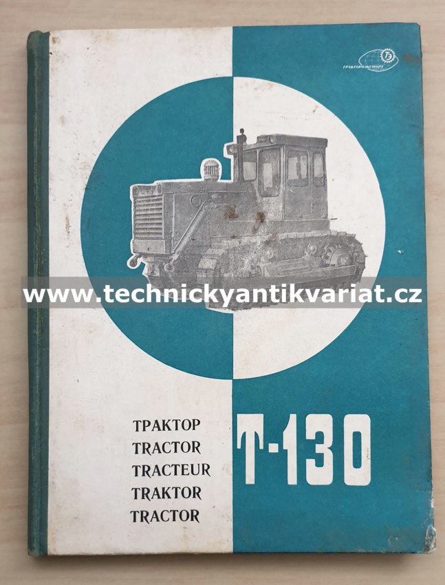 Traktor T130 - katalog náhradních dílů