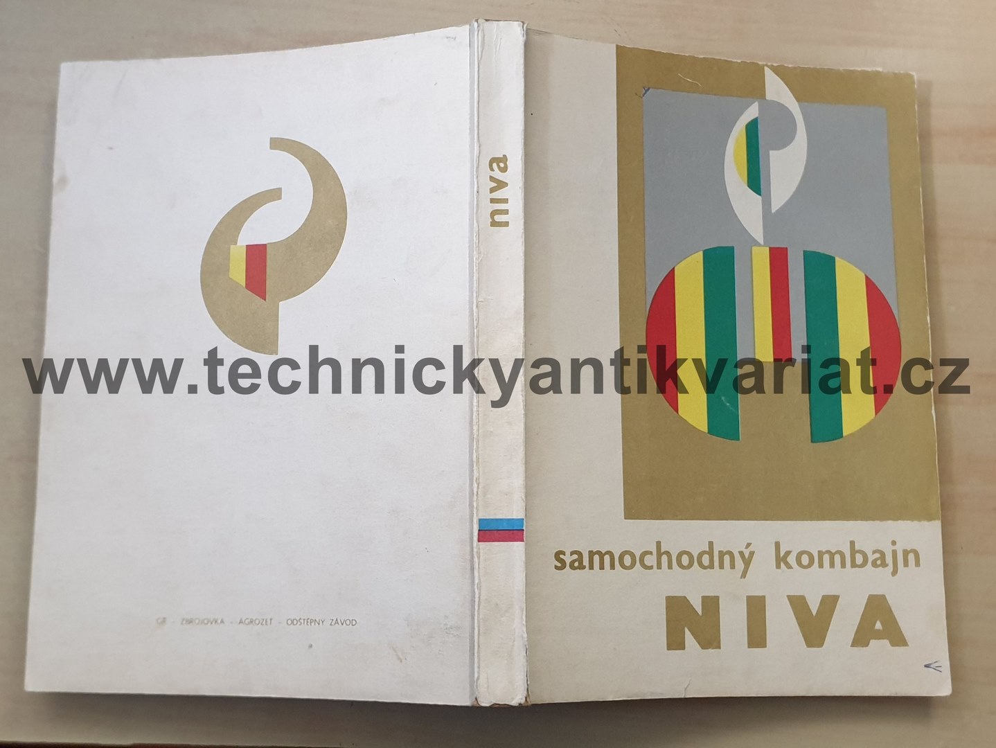 Kombajn SK 5 NIVA - návod k obsluze