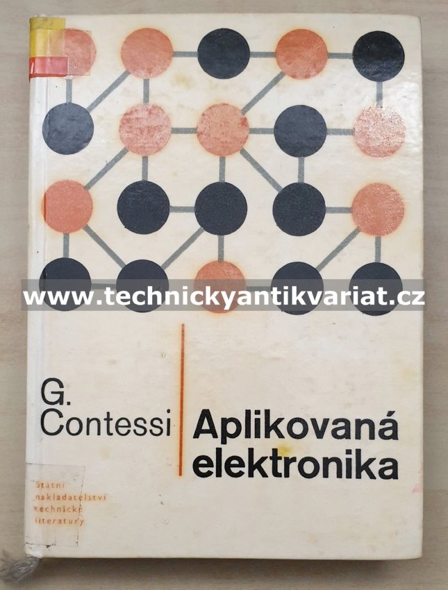 Aplikovaná elektronika - G. Contessi (1964)