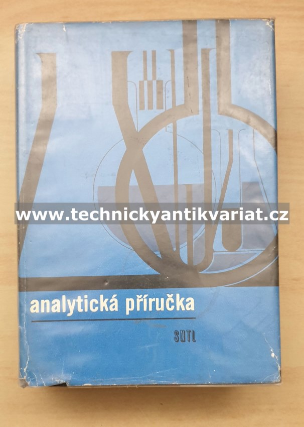 Analytická příručka (1966)