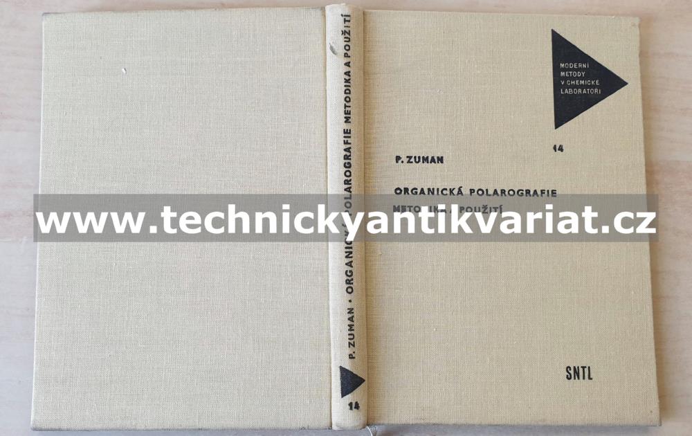 Organická polarografie, metodika a použití - P.Zuman (1966)