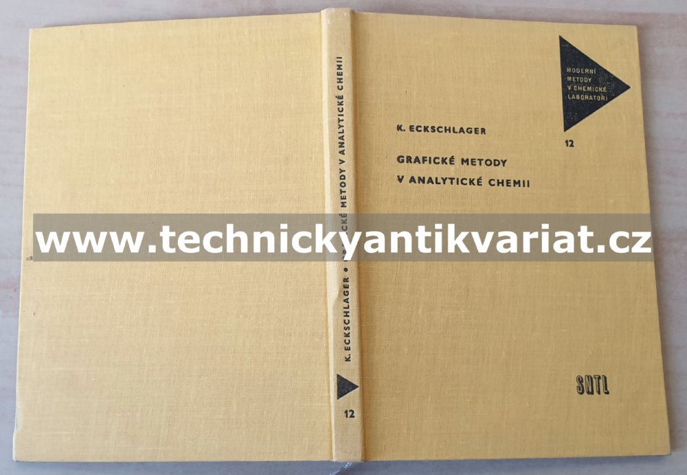 Grafické metody v analytické chemii - K.Eckschlager (1966)