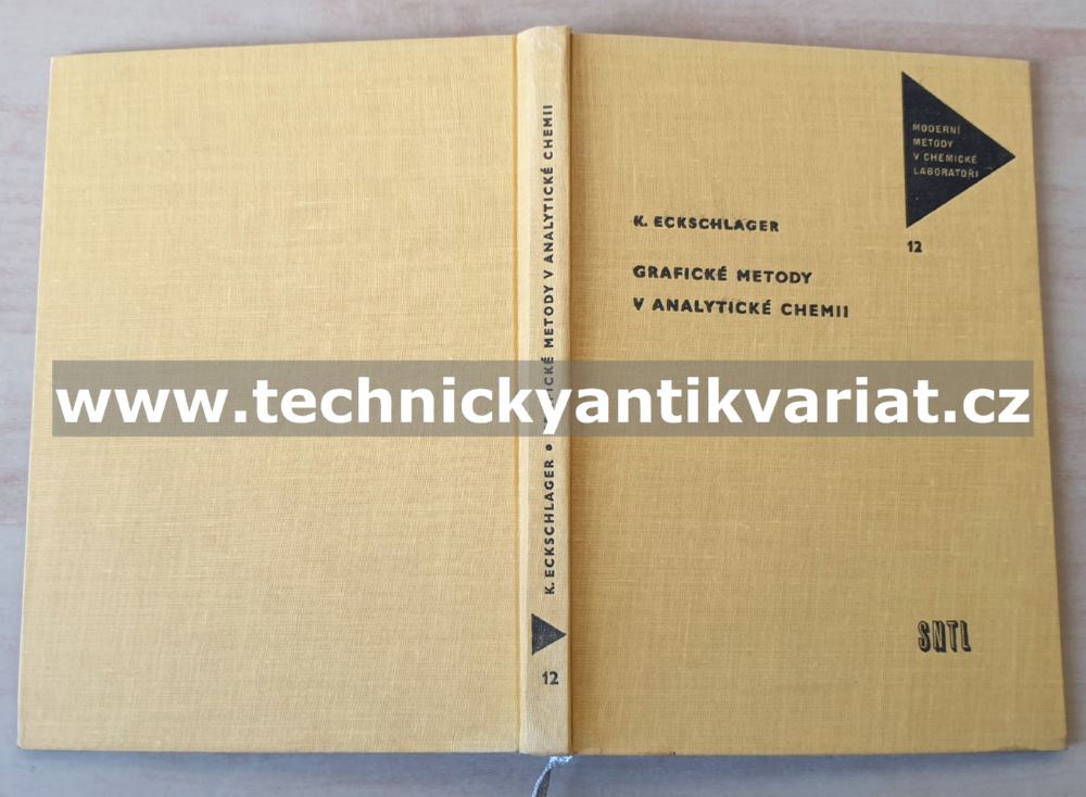 Grafické metody v analytické chemii - K.Eckschlager (1966)