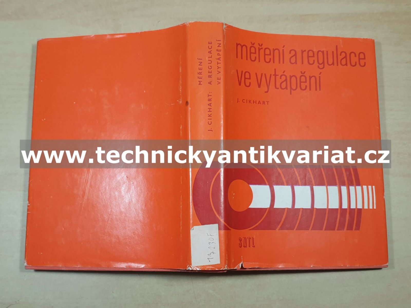 Měření a regulace ve vytápění - J. Cikraht (1984)