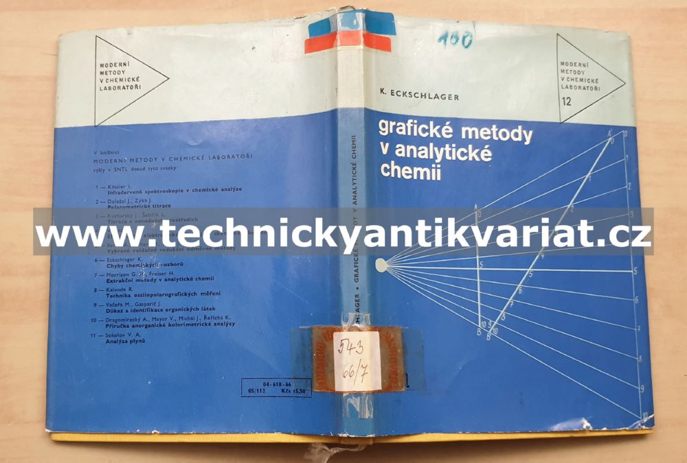 Grafické metody v analytické chemii - K.Eckschlager (1966)