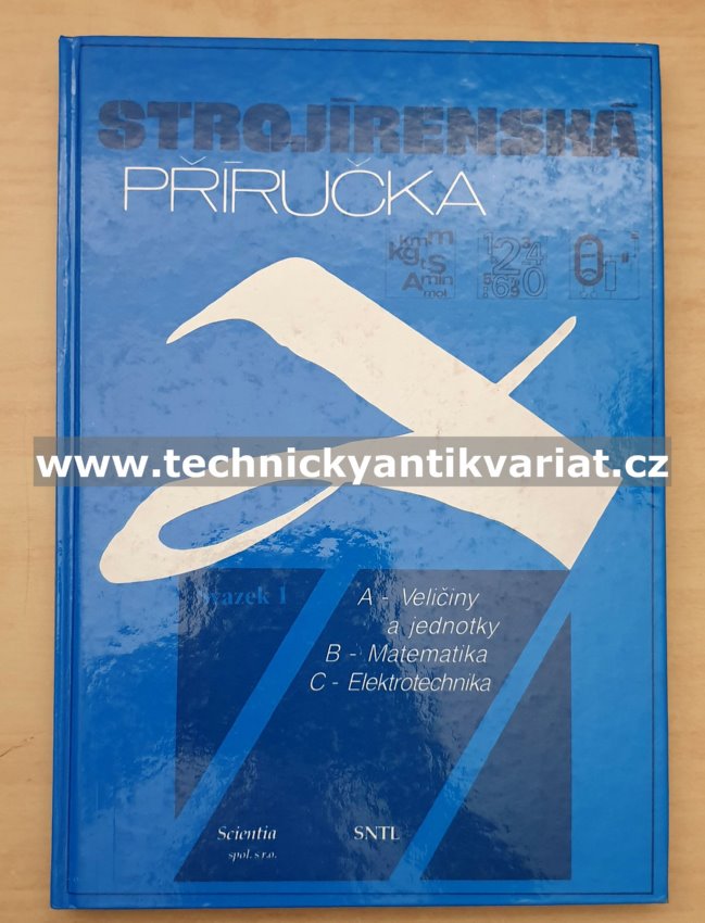 Strojírenská příručka 1