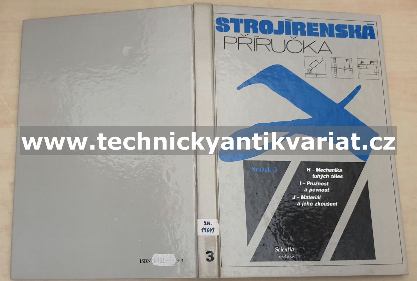 Strojírenská příručka 3 (1993)