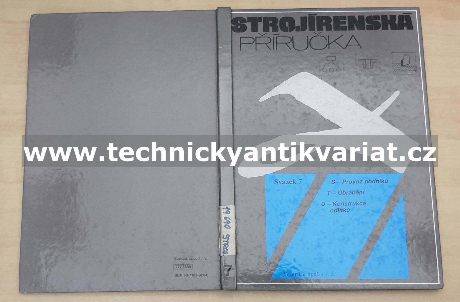 Strojírenská příručka 7 (1996)