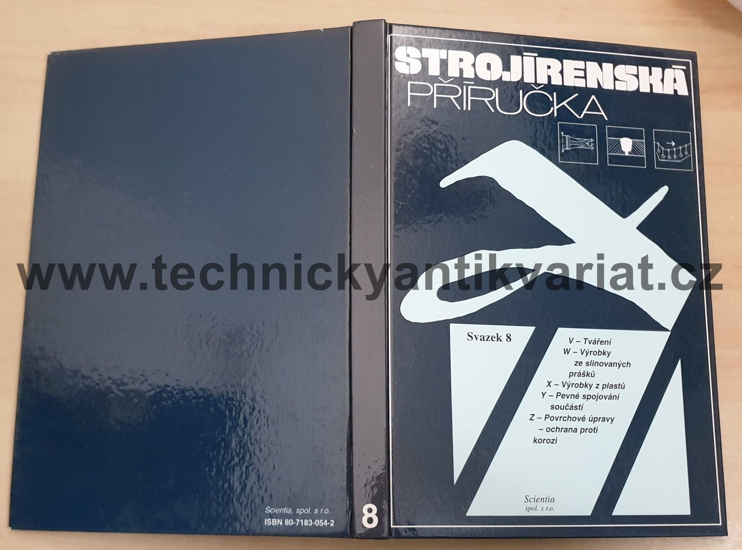 Strojírenská příručka 8 (1998)