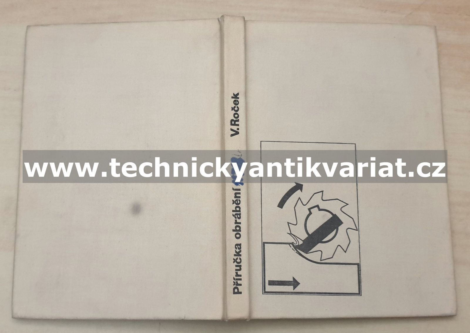 Příručka obrábění - Vladimír Roček (1973)