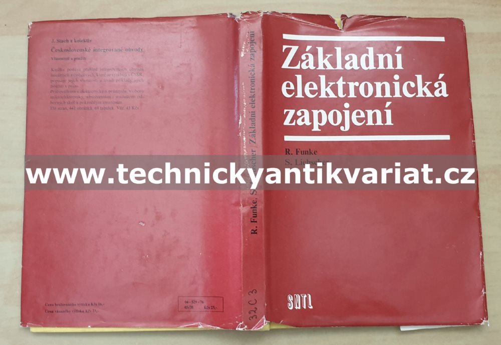 Základní elektronická zapojení - Funke, Liebscher (1976)