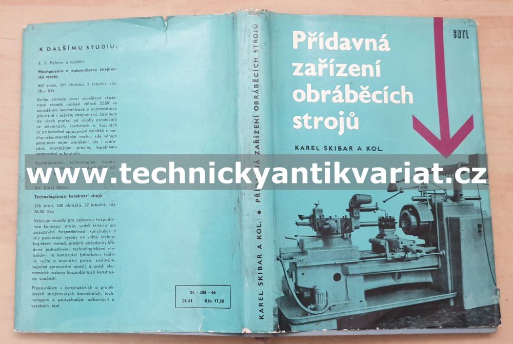 Přídavná zařízení obráběcích strojů - Karel Skibar (1966)