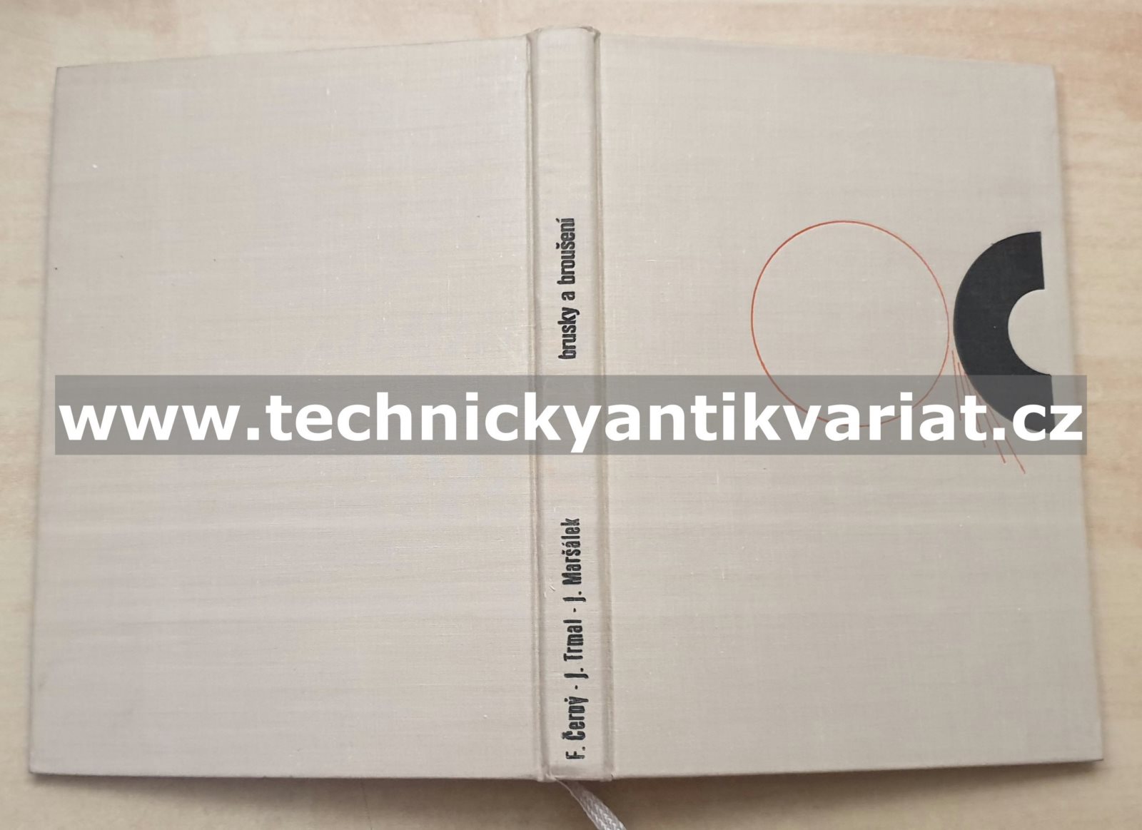 Brusky a broušení - Černý, Trmal, Maršálek (1970)