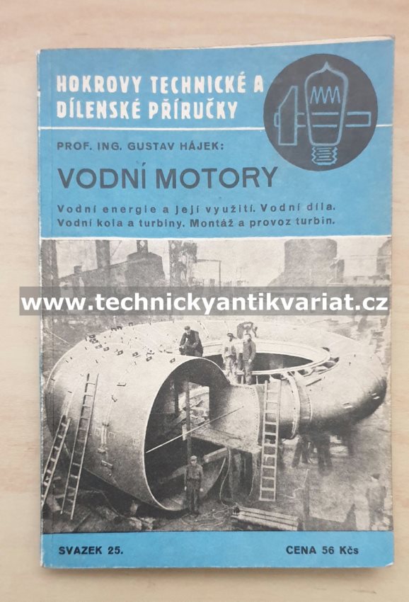 Vodní motory - Gustav Hájek (1947)