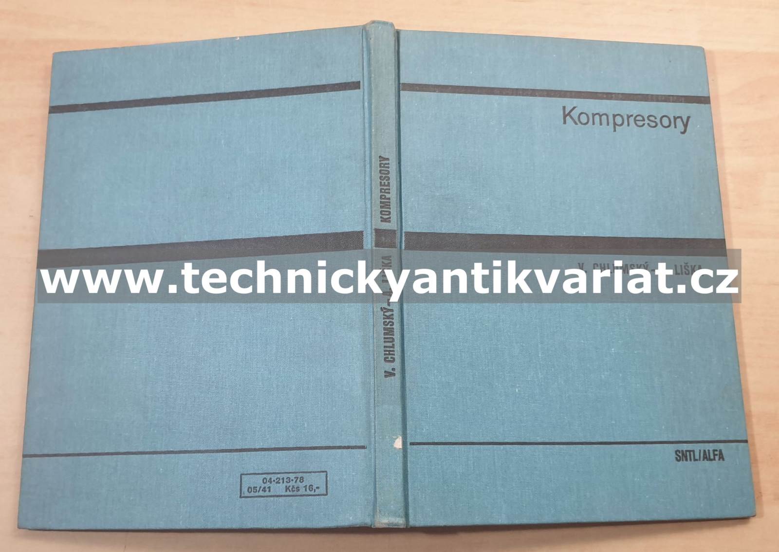Kompresory - Chlumský, Liška (1977)