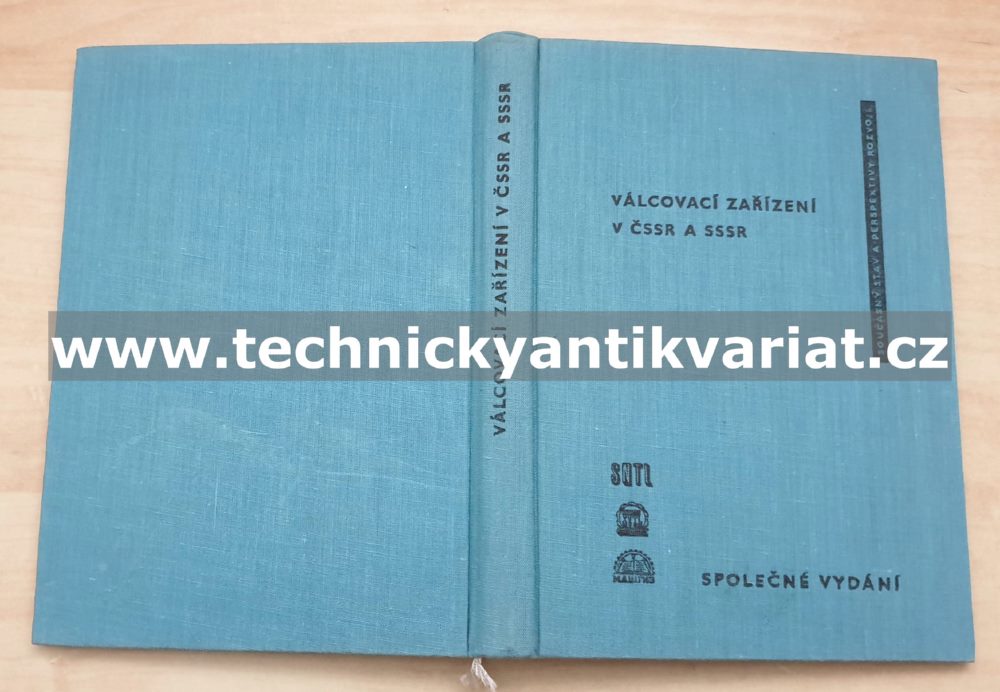 Válcovací zařízení v ČSSR a SSSR (1961)