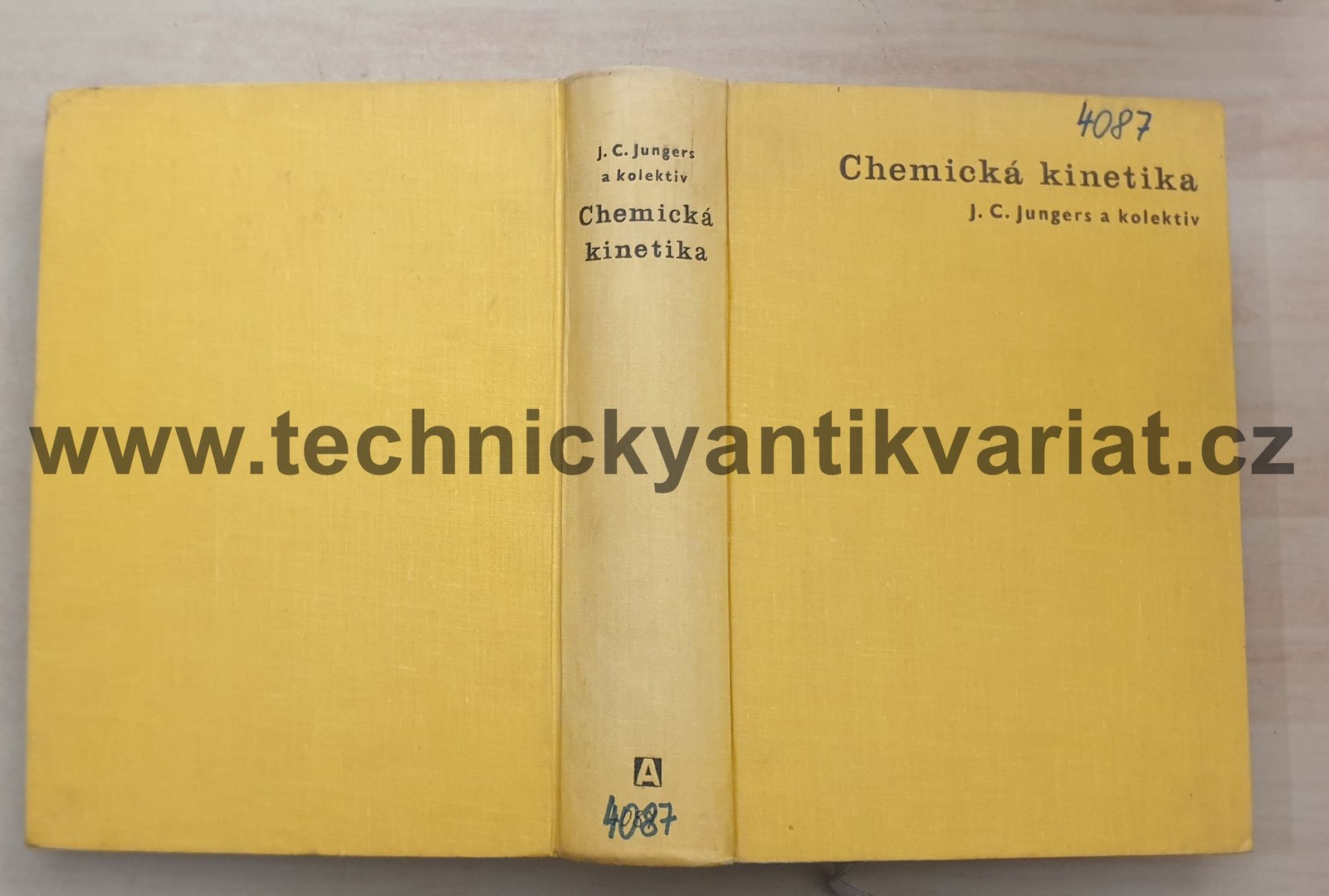 Chemická kinetika - J. C. Jungers (1963)