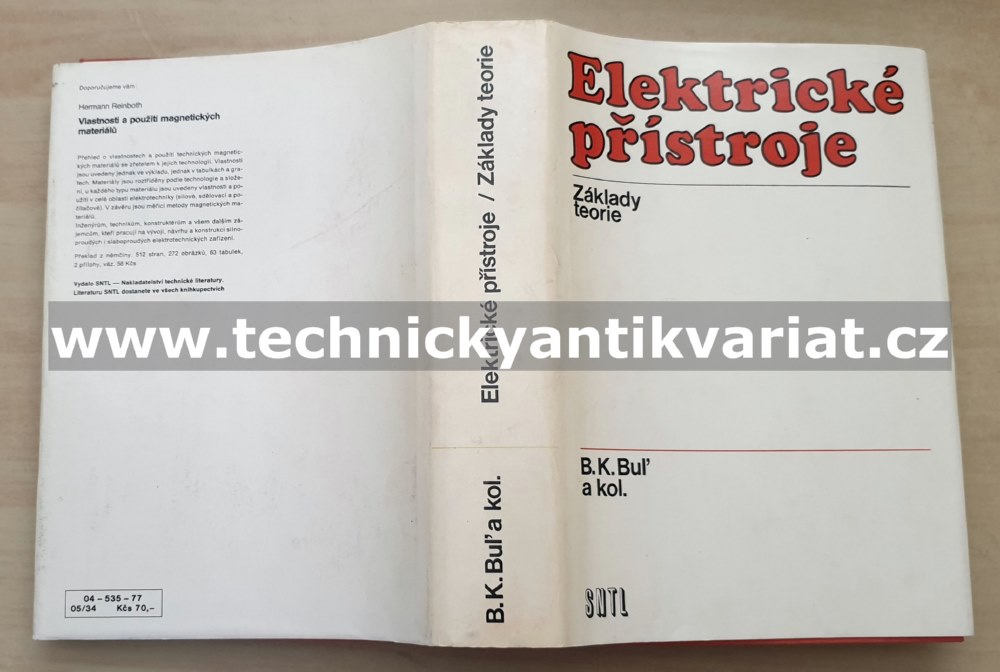 Elektrické přístroje - Buľ (1977)